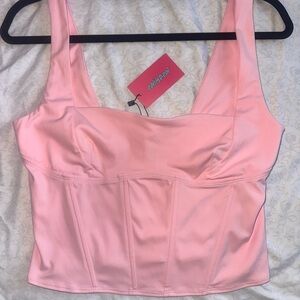 Edikted Soft Pink Top